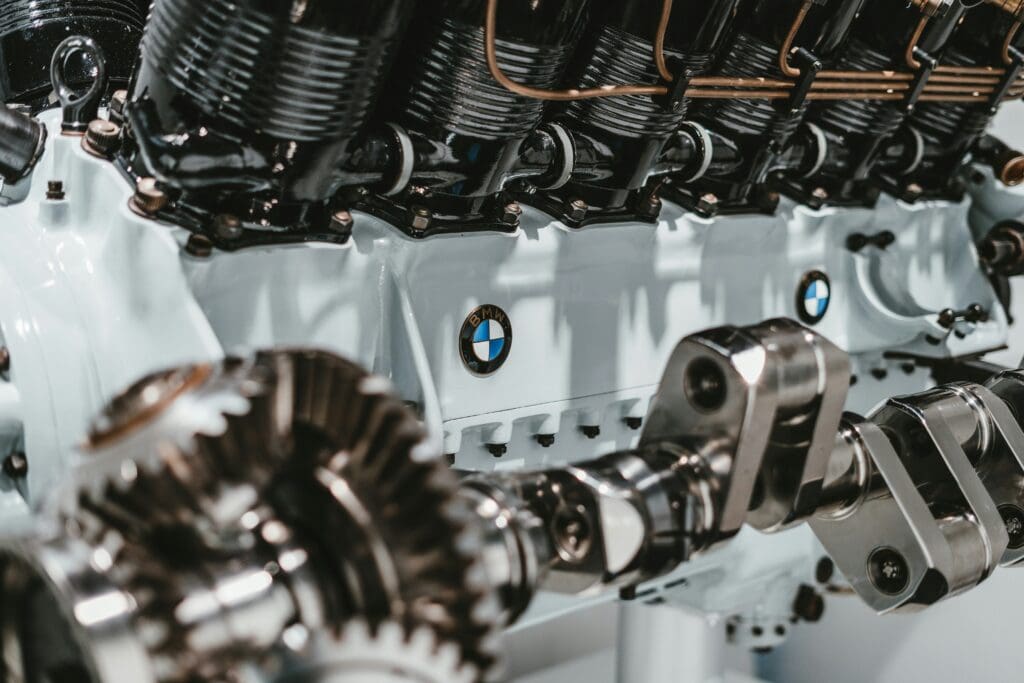 BMW engine