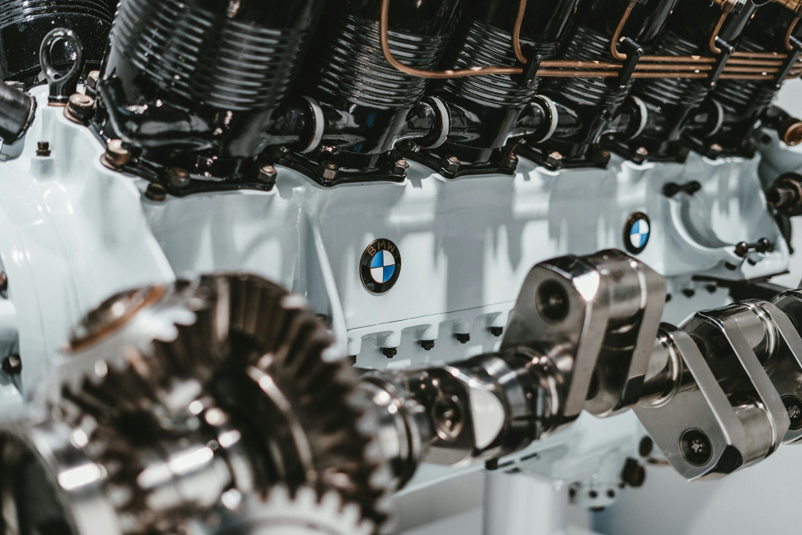 BMW engine